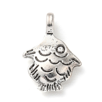 Tibetan Style Alloy Pendants PALLOY-P293-074AS-1