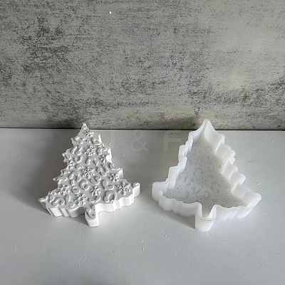 Christmas Candle Holder Silicone Molds LS-SIL-B073-02-1