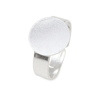 Brass Pad Ring Bases J0JR9-S-1
