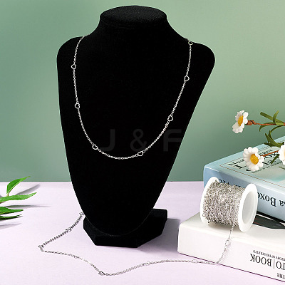 DIY Chain Bracelet Necklace Making Kit DIY-TA0005-87-1