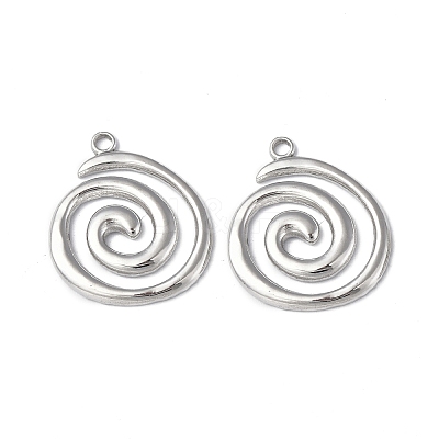 Non-Tarnish 304 Stainless Steel Pendants X-STAS-C066-32P-1