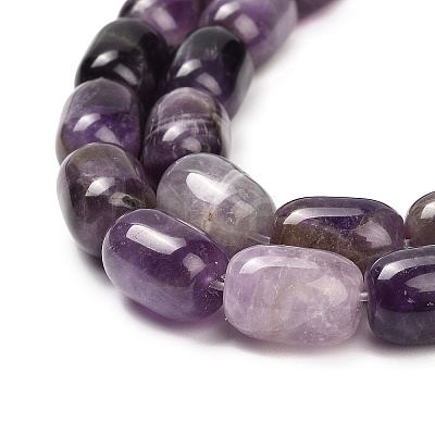 Natural Amethyst Beads Strands G-H319-A02-02-1
