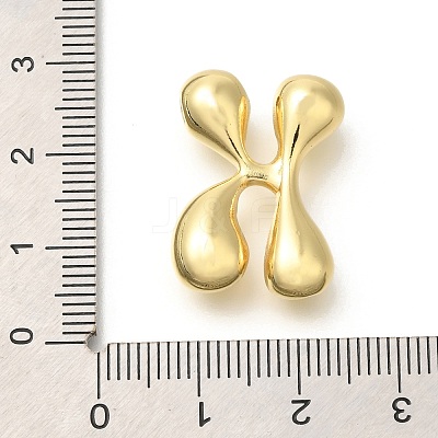 Rack Plating Brass Beads KK-S051-01G-K-1
