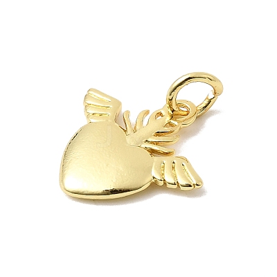 Brass Pendants KK-P343-08A-G-1