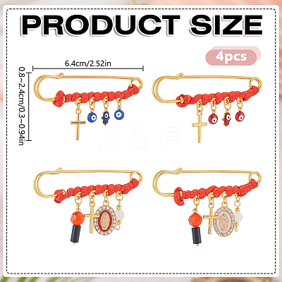 Stainless Steel Brooches JEWB-DR00027-1