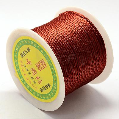 Nylon Braided Cord NWIR-R026-1.0mm-713-1