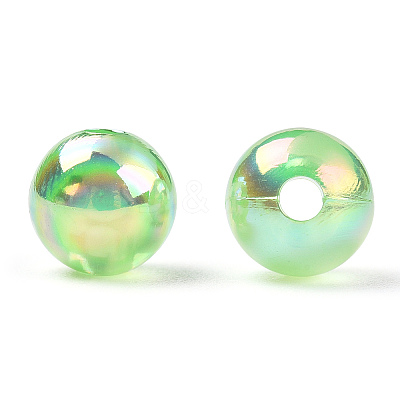 Transparent Acrylic Beads MACR-T046-01D-04-1