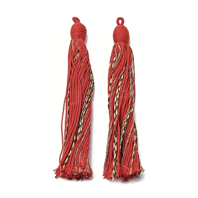 Cotton Tassel Pendants FIND-D302-03K-1