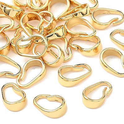 SHEGRACE Brass Snap on Bails XGRQ1U607-365G-1
