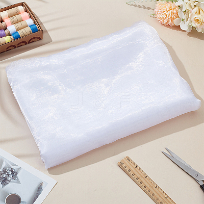 Polyester Mesh Fabric for DIY Crafts DIY-WH0888-02-1