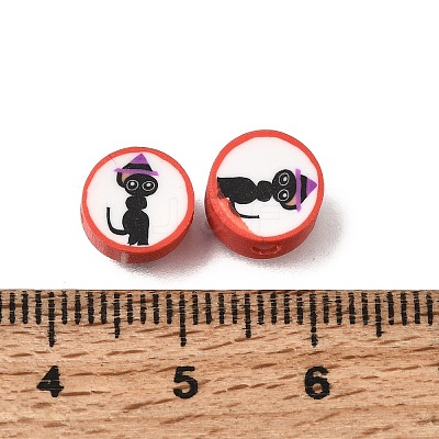 Handmade Polymer Clay Beads PY-CBA5A20-13A-1