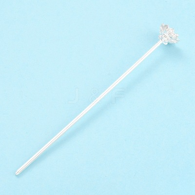 Alloy Hair Stick Findings FIND-O002-02S-1