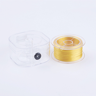 Flat Elastic Crystal String EW-I001-0.8mm-05-1