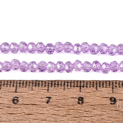 Baking Paint Glass Beads Strands EGLA-Q120-A-A01-1