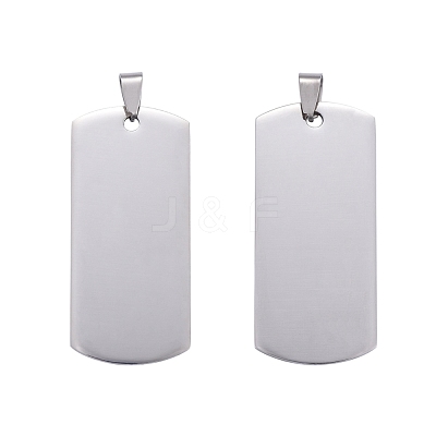 Tarnish Resistant 304 Stainless Steel Big Pendants STAS-I140-19B-S-1