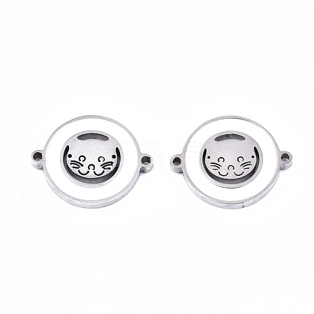 304 Stainless Steel Enamel Links Connectors STAS-S080-015P-A-1