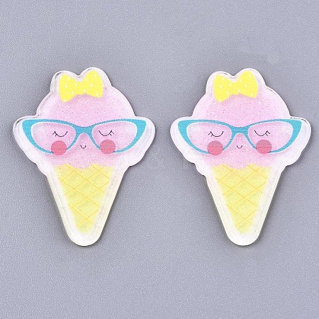 Acrylic Cabochons KY-S167-016-1
