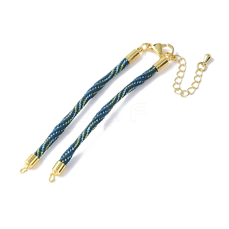 Nylon Cord Bracelets MAK-C003-02G-52-1