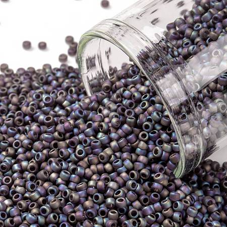 TOHO Round Seed Beads X-SEED-TR15-0166CF-1