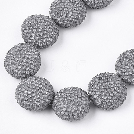 Handmade Polymer Clay Beads RB-S058-04K-1