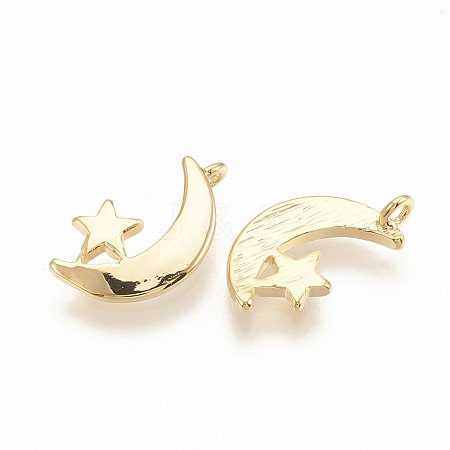 Brass Charms LS-KK-T020-118G-1