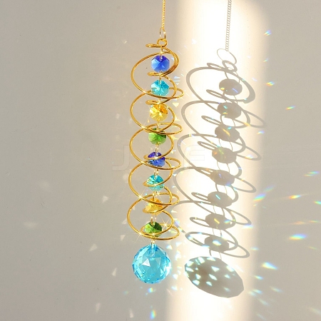 K9 Glass Teardrop Suncatchers PW-WG63241-04-1