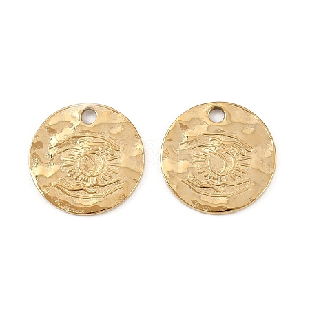 304 Stainless Steel Pendants STAS-L022-535G-1