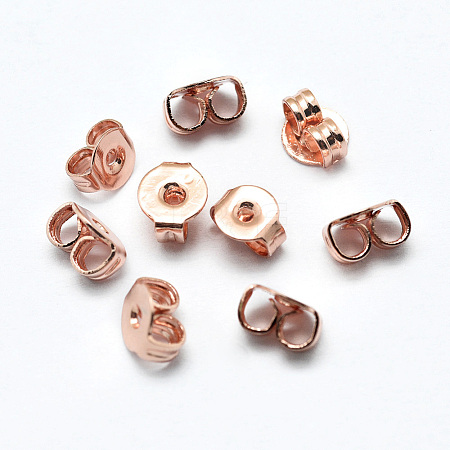 Brass Ear Nuts LS-KK-I641-01RG-1