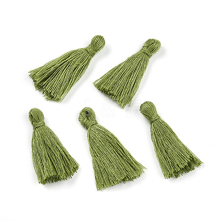 Handmade Polycotton(Polyester Cotton) Tassel Decorations OCOR-Q024-43-1
