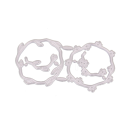 Carbon Steel Cutting Dies Stencils DIY-F032-43-1