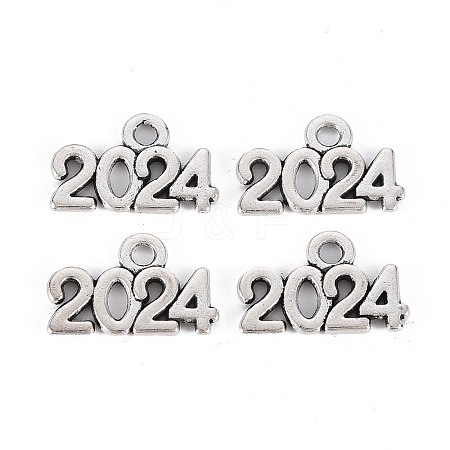 Tibetan Style Alloy Charms LS-TIBE-S323-109AS-RS-1