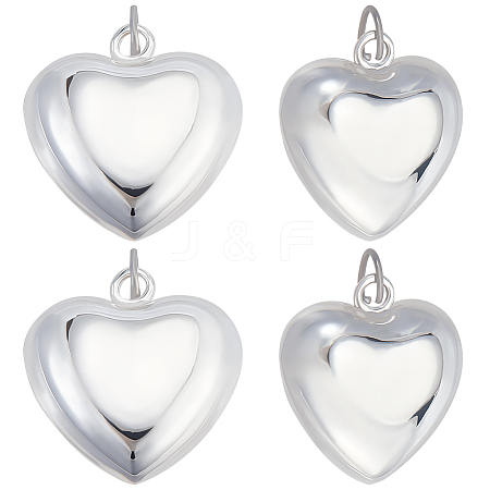 10Pcs Rack Plating Brass Pendants KK-BBC0017-36A-1
