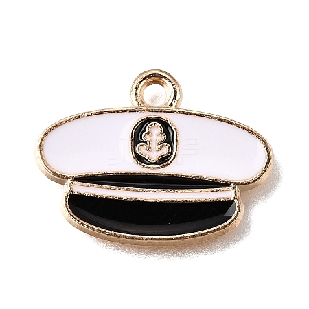 Alloy with Enamel Pendants AL-CBA9E11-03KCG-23-1