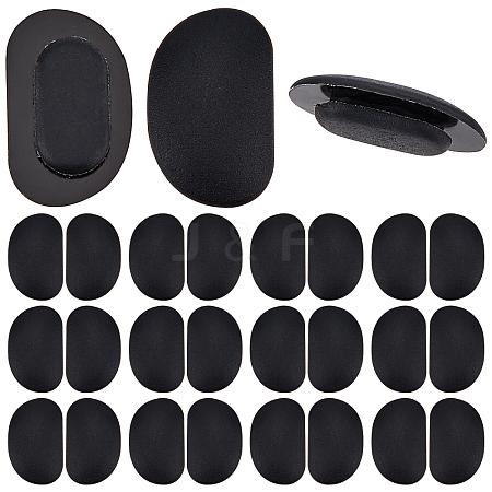 Gorgecraft 48Pcs Silicone Eyeglass Nose Pads AJEW-GF0004-98-1