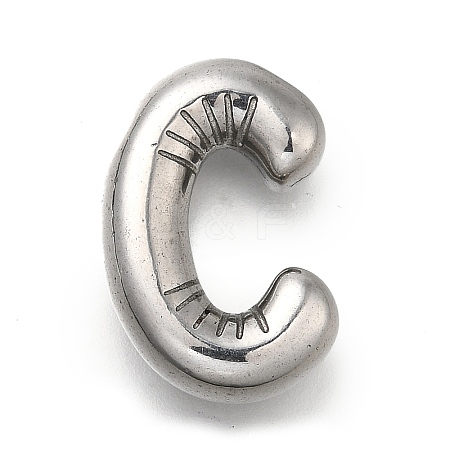 304 Stainless Steel Pendants STAS-S166-01P-03-1