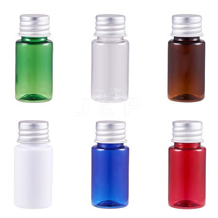 BENECREAT 10ml PET Plastic Liquid Bottle Sets MRMJ-BC0001-31-1