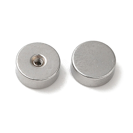 Non-Tarnish 304 Stainless Steel Ear Nuts STAS-WH0042-02P-1