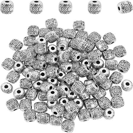  Alloy Tibetan Silver Beads PALLOY-NB0001-21-1