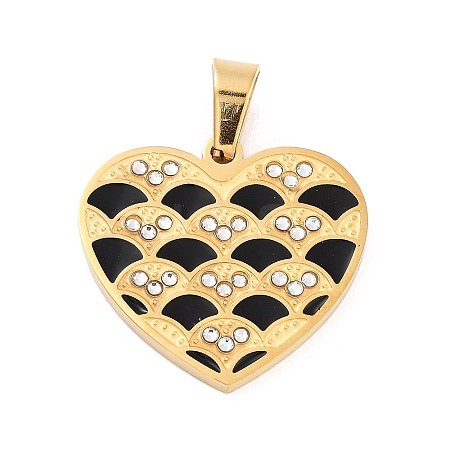 304 Stainless Steel Pendant LS-STAS-M062-01G-E-1