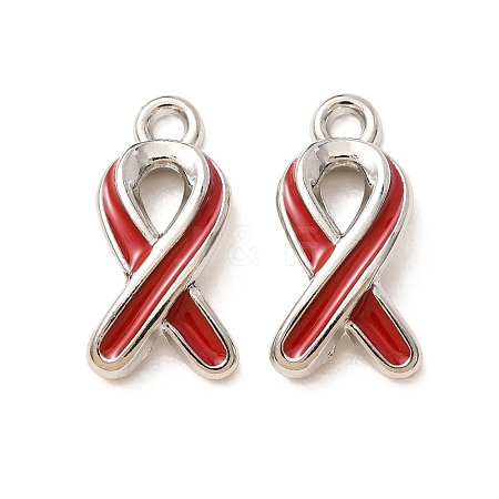 Alloy Enamel Pendants AL-CBA7256-14P-1
