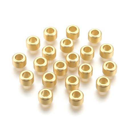 Brass Beads KK-F744-05MG-NR-1