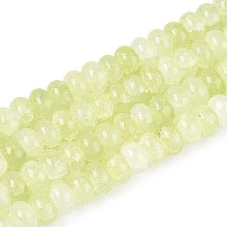 Glass Beads Strands GLAA-N059-5x8mm-46-1