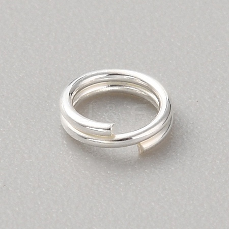 925 Sterling Silver Split Rings LS-STER-WH0011-28S-02-1