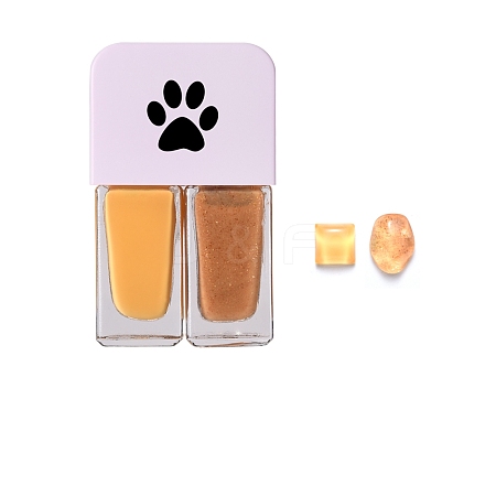 12ml Two Tone Nail Polish MRMJ-R088-B5-1