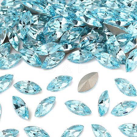 Preciosa® MAXIMA Crystal Fancy Stones Y-PRC-FG8-60010-1