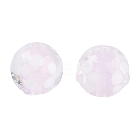 Handmade Bumpy Lampwork Beads LAMP-N042-21A-05-1
