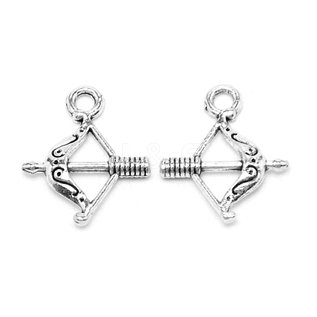 Tibetan Style Alloy Pendants FIND-WH0091-76C-1