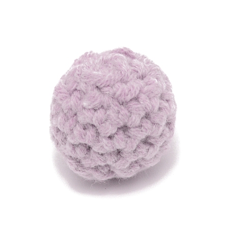 DIY Doll Craft Yarn Pom Pom Ball LS-AJEW-WH0034-27E-1