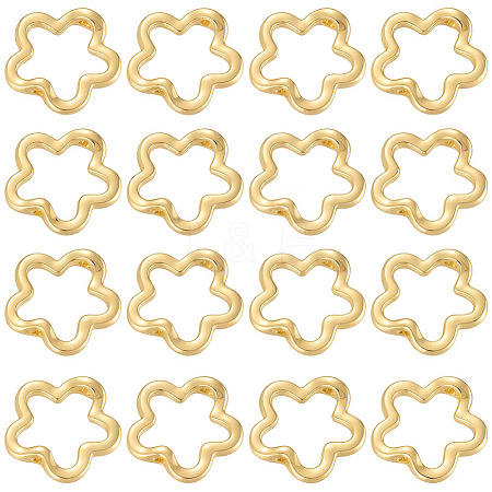 20Pcs Alloy Bead Frame FIND-SC0017-73LG-1