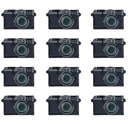 20Pcs Camara Enamel Pins JEWB-FH0002-92-1